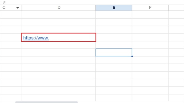 Cách tạo mã QR trên Google Drive bằng Google Sheets bước 1